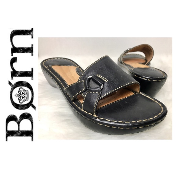 Born Shoes - Born Signature Leather Sandals